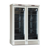 Cantina refrigerata vino 2 porte con ventola on/off Modello CLW820LWHITE
