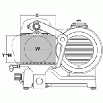 Affettatrice Verticale Modello Tiziano 350 Evo BS1 Spessore di taglio mm 29
