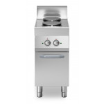 Cucina elettrica 2 piastre tonde MDLR Modello F7040PCEP Armadio con porta