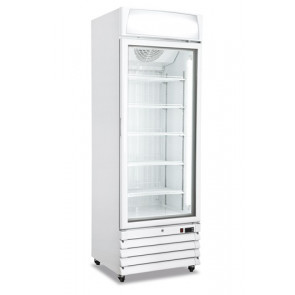 Freezer verticale no frost Modello FR570VGCNF Con porta a vetro