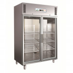 Armadio Frigo Refrigerato Modello G-GN1410TNG Porta a vetro
