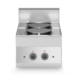 Cucina elettrica 2 piastre MDLR Modello F6540PCET