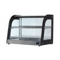 Termovetrina da banco SDF Struttura in acciaio inox Temperatura °C +30 /+ 90 Controllo termostatico Vetri curvi Capacità N. 4 VASSOI cm 40x60 Dim. Cm  L 200 x P 70 x H 60 Modello TB200EC