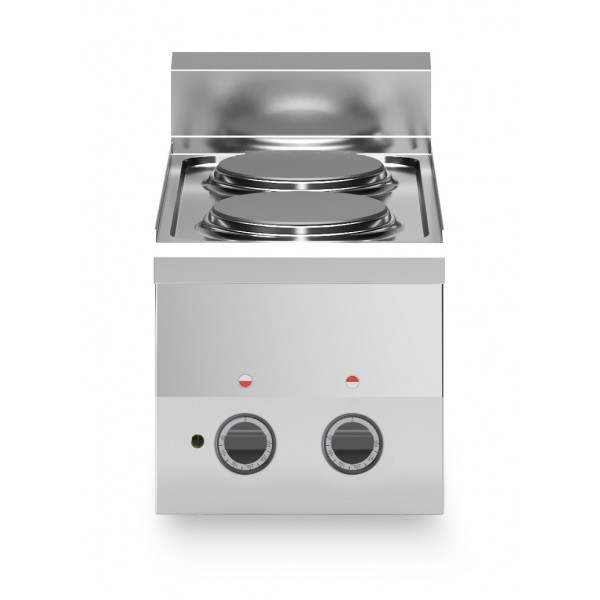 Cucina elettrica 2 piastre ECO MDLR Modello F6030PCEET