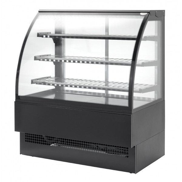 Vetrina calda per panetteria e gastronomia Modello EVO60HOT Vetro frontale apribile
