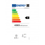 Armadio congelatore ventilato GN 2/1 Acciaio 201 Modello M-GN650BTG-FC