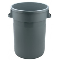 Bidone CUB grigio MDL 80 L Modello 114105