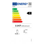 Vetrina refrigerata per esposizione di tapas Modello AK513VTB Capacità 5xGN1/3 h 4,0 cm