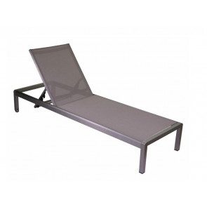 Lettino in alluminio anodizzato STK Modello S6450950000