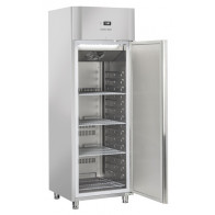 Armadio Frigo inox con refrigerazione ventilata 70x70 Modello QR4