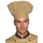 Cappello Cuoco Biscotto IC 65% Poliestere 35% Modello 075015