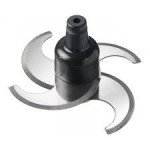 Coltello a quattro Lame (tagliente o sbattitore) per cutter Modello BC5N/BC8N