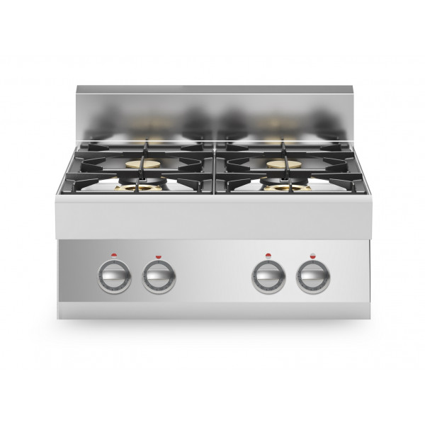 Cucina a gas 4 fuochi MDLR Modello F7070PCGBT