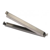 Separatore interno porta sacco - MDL acciaio inoc brillante DUE IN UNO Modello 790699