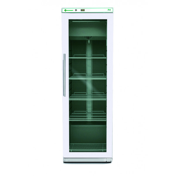 Armadio Frigo Refrigerato ventilato porta a vetri Modello G-ERV600G