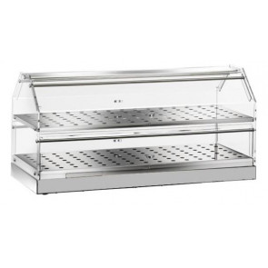 Vetrina Neutra Modello VBN4782 da banco Due Piani